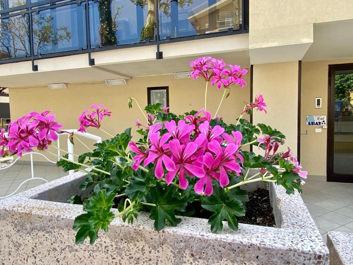 Hotel Abay Rimini Bagian luar foto